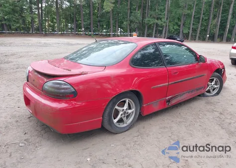 2002 Pontiac Grand Prix Gt из США, поврежденный, VIN 1G2WP12K52F139197